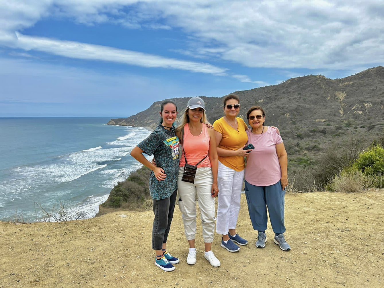 Montecristi historic streets and architecture