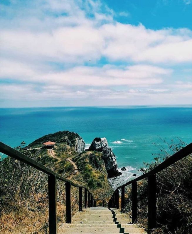 One day in Manta Ecuador San lorenzo lighthouse