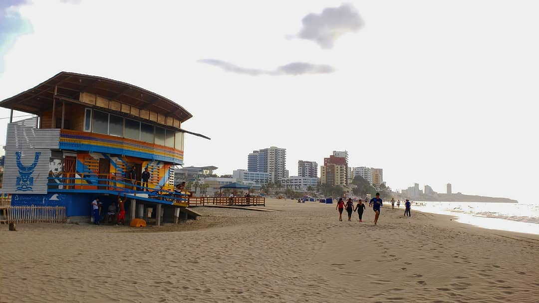 Beaches in Manta : Muerciélago