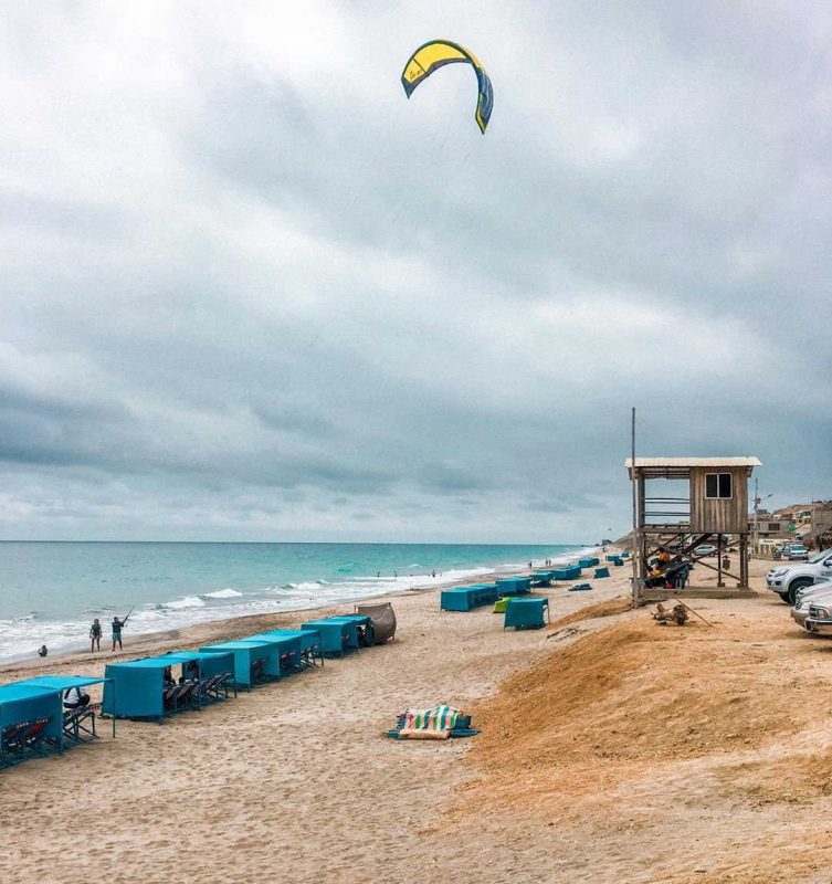 santa marianita beach manta