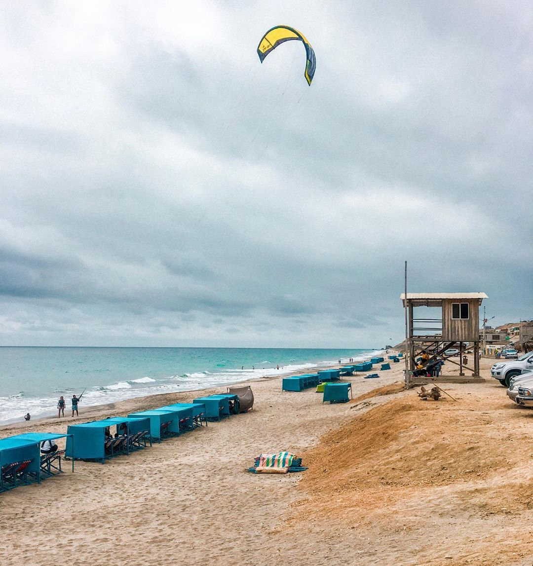Santa Marianita Beach Manta