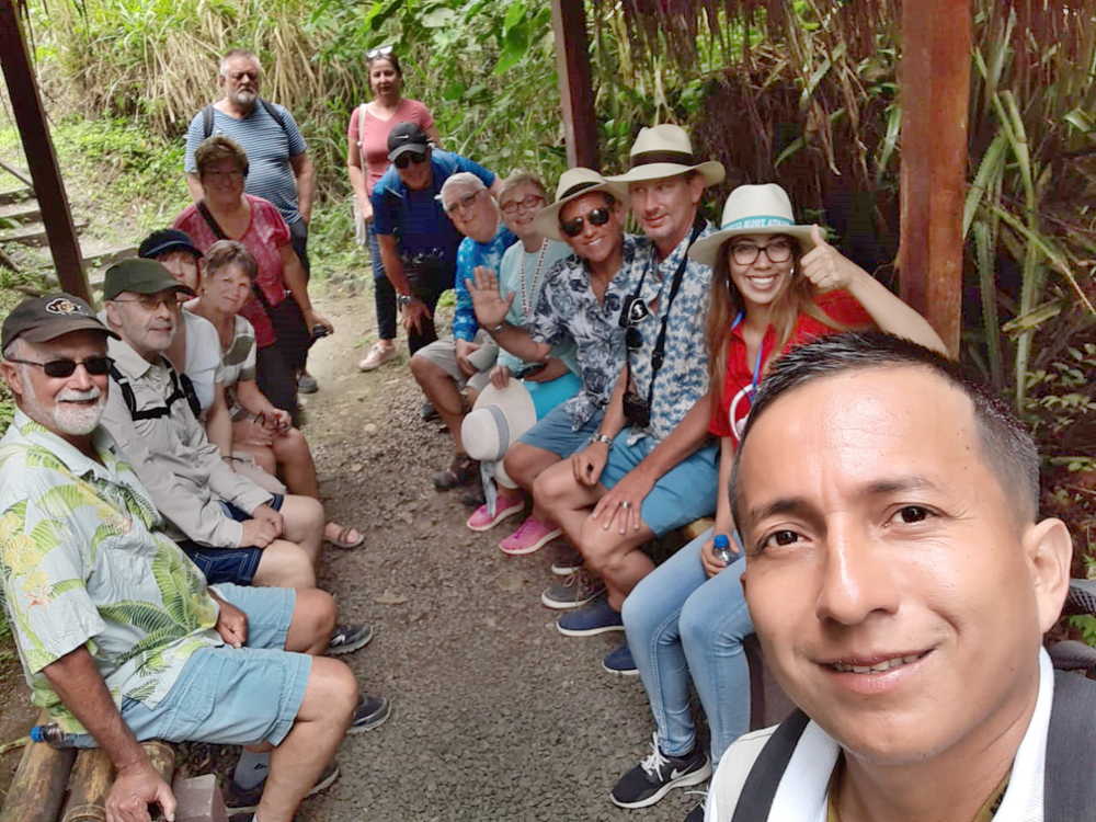 pacoche rainforest local wildlife tour