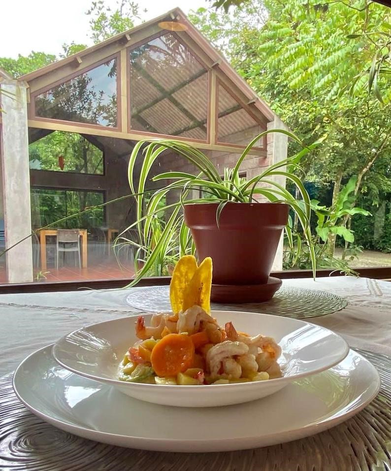 Traditional gastronomy in Pacoche jungle